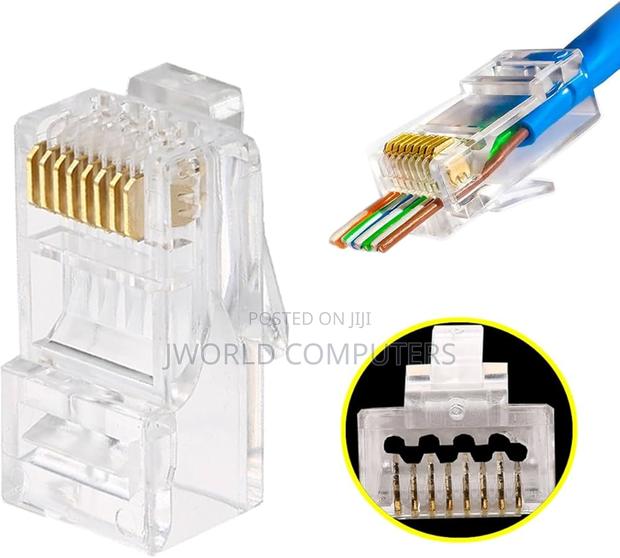 Cat 6 Rj45 Utp Connector - thumbnail 2