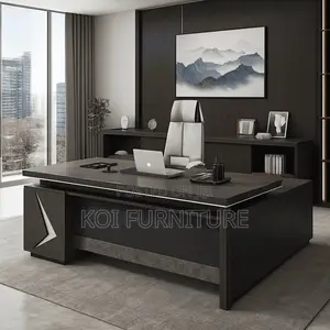 Office Desk; 1800mm Senior Executive Office Desk