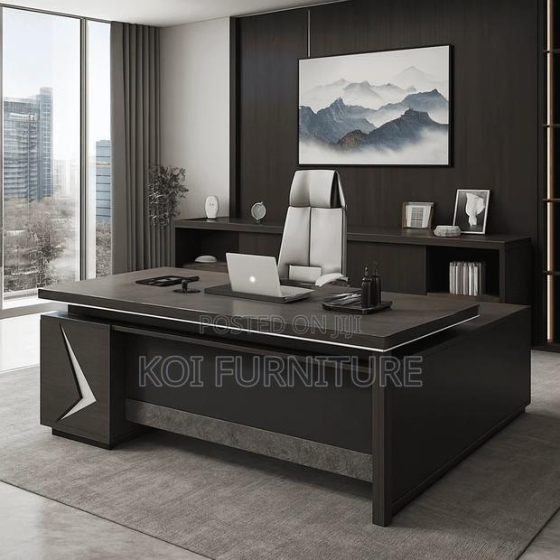 Office Desk; 1800mm Senior Executive Office Desk