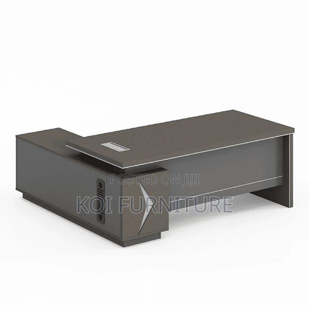 Office Desk; 1800mm Senior Executive Office Desk - thumbnail 2