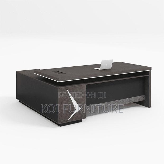 Office Desk; 1800mm Senior Executive Office Desk - thumbnail 3