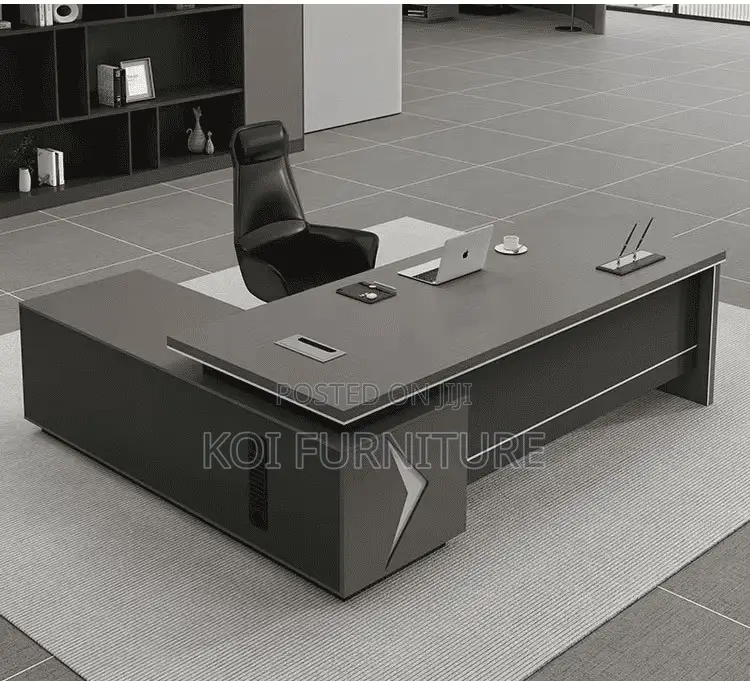 Office Desk; 1800mm Senior Executive Office Desk