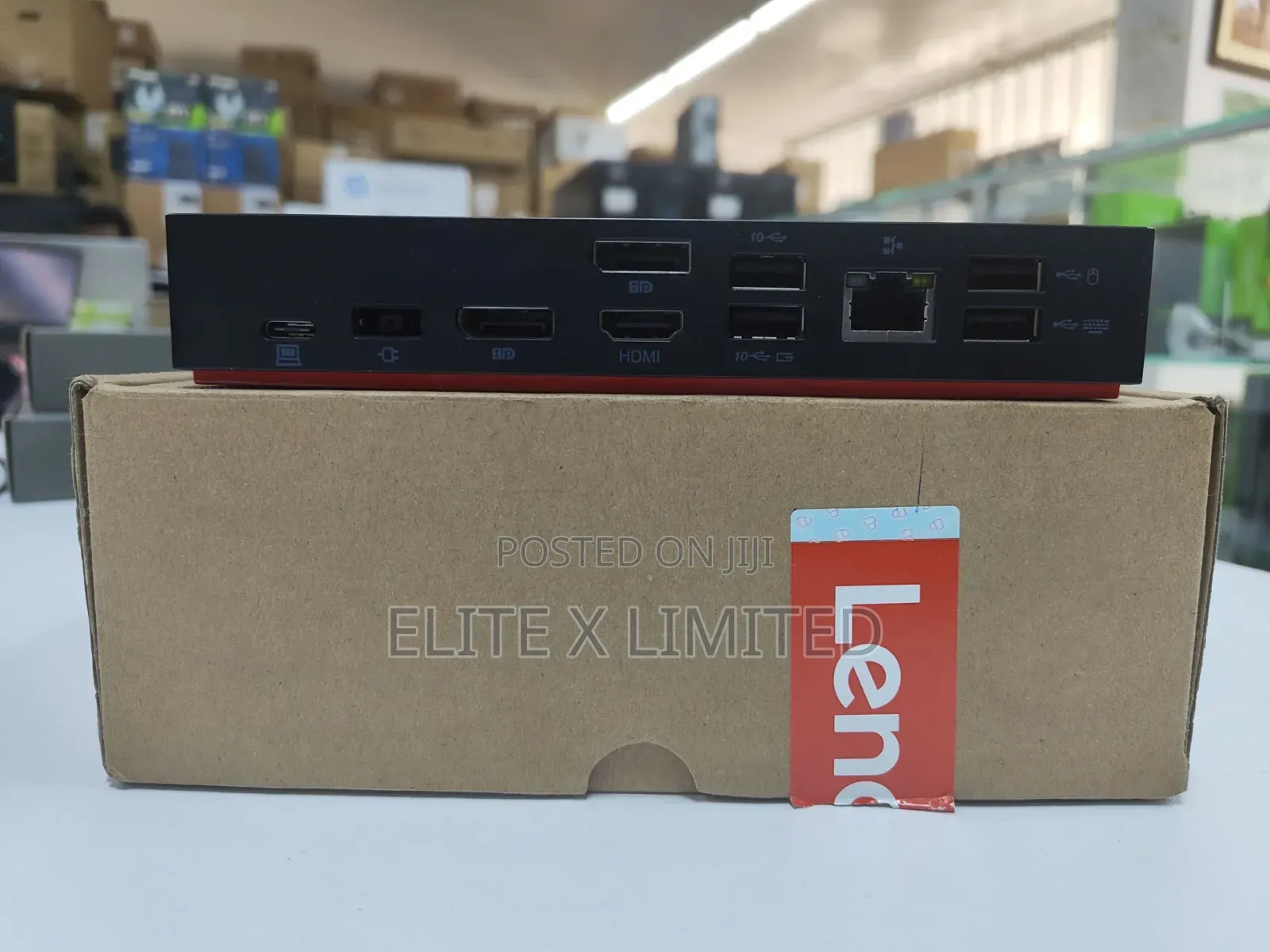 Lenovo Thinkpad Usb-C Dock Gen 2