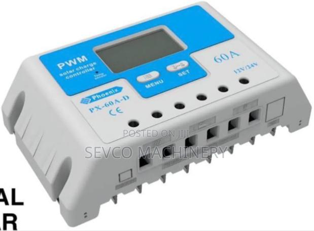 Heavy Duty Digital Solar Charge Controller 60ah - main view