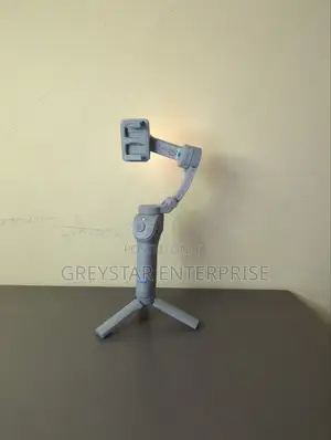 Foldable Mobile Phone Gimbal Stabilizer Rechargable 3 Axis and Tripod