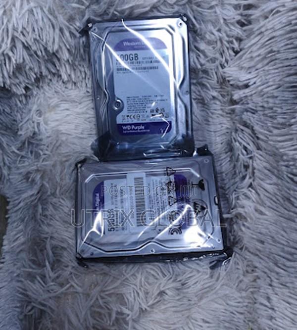 Wd Purple 500gb Cctv Storage Hard Drive Durable