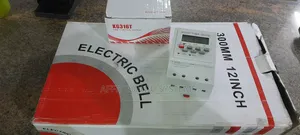 Automatic School Bell With Timer