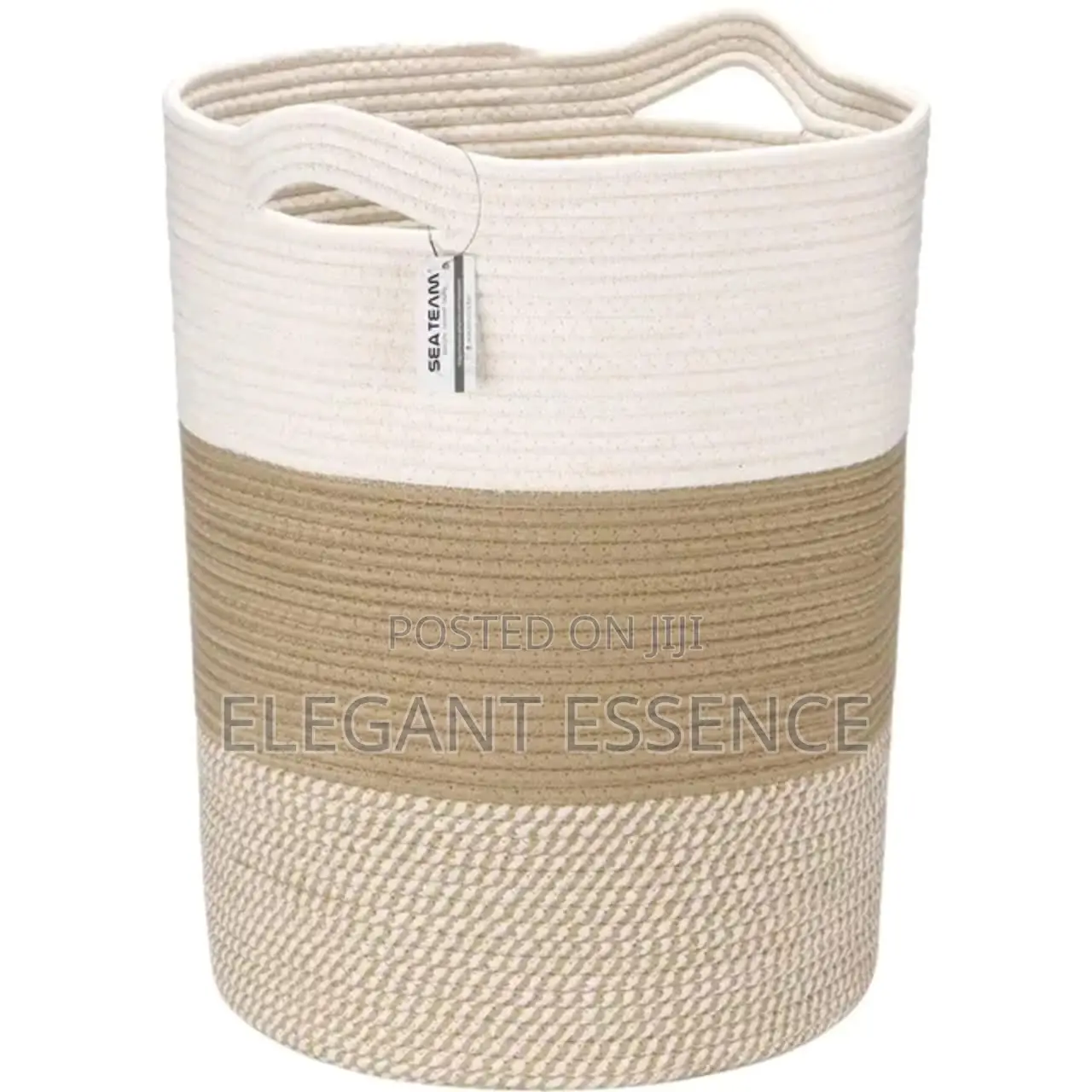 High Quality Cotton Rope Basket Size-38*50cm