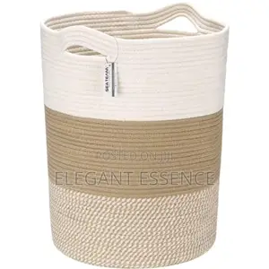 High Quality Cotton Rope Basket Size-38*50cm