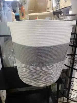 High Quality Cotton Rope Basket Size-38*50cm