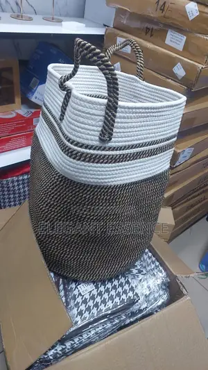 High Quality Cotton Rope Basket Size-38*50cm