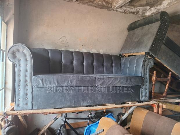 Grey Sofa Seat - main view