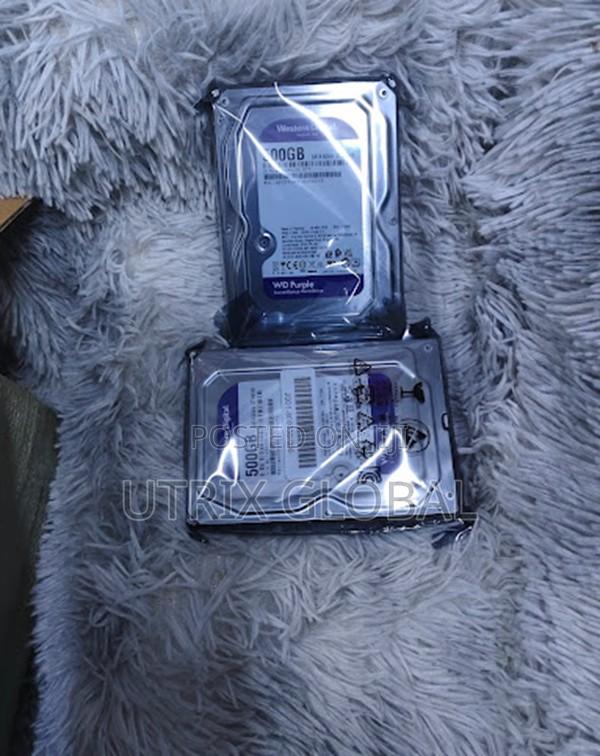 Western Digital 500gb Purple Hdd For Cctv Dvr