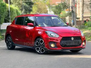 Suzuki Swift Sport 2020 Red