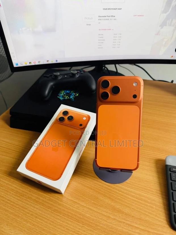 New Apple iPhone 17 Pro Max 256 GB Orange - thumbnail 2