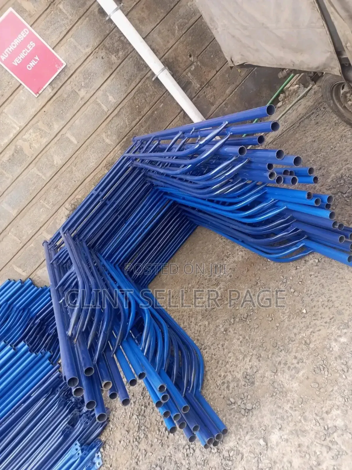 Blue Scaffolds Available