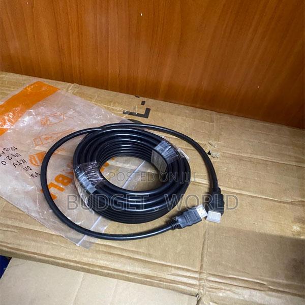 Universal Hdmi Cable 10m – Clear Audio Video Sync - main view