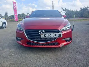 Mazda Axela 2018 Red