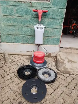 Floor Scrubbing Machine