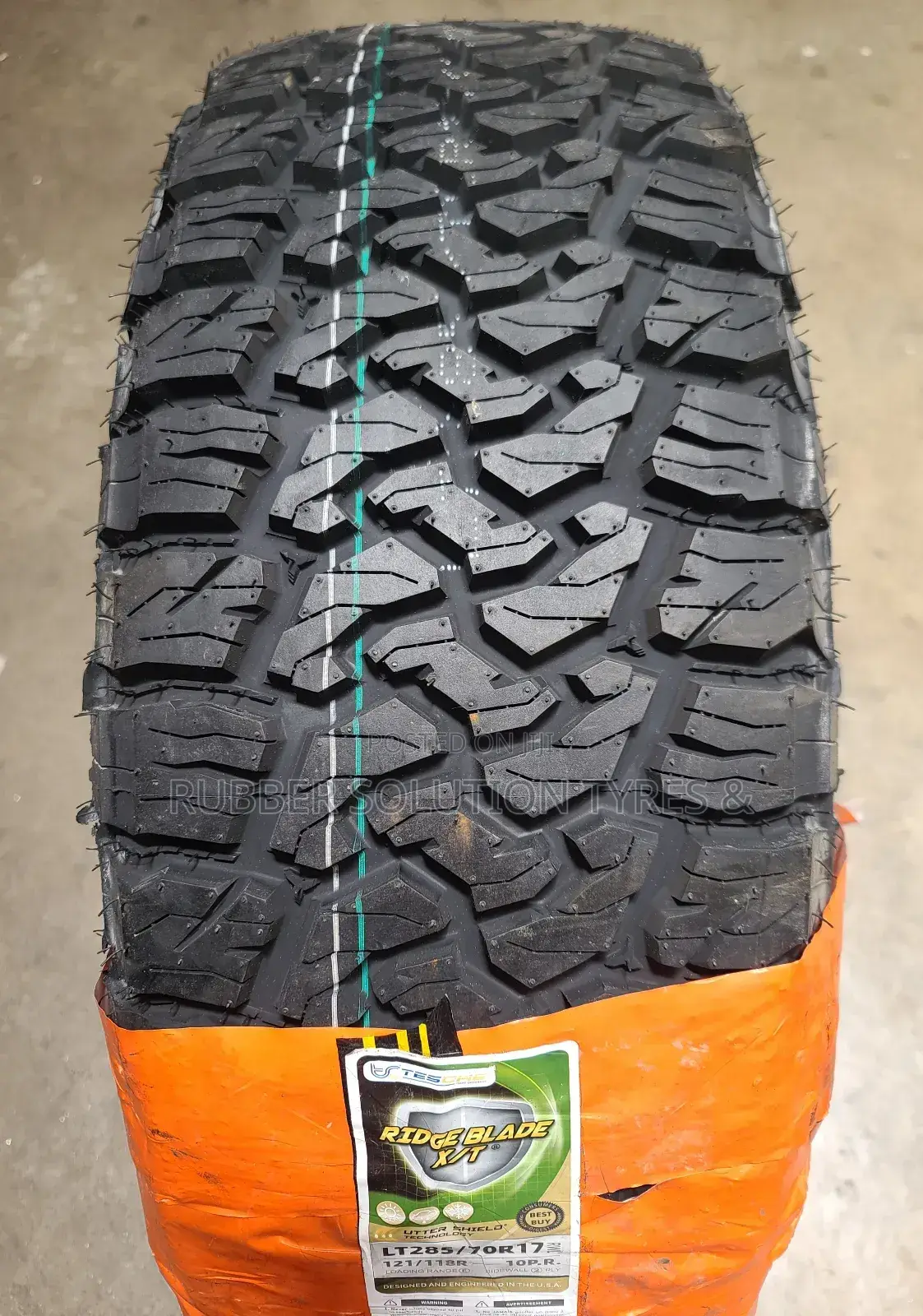285/70r17 Tesche Tyres Ridge Blade X/T 10pr