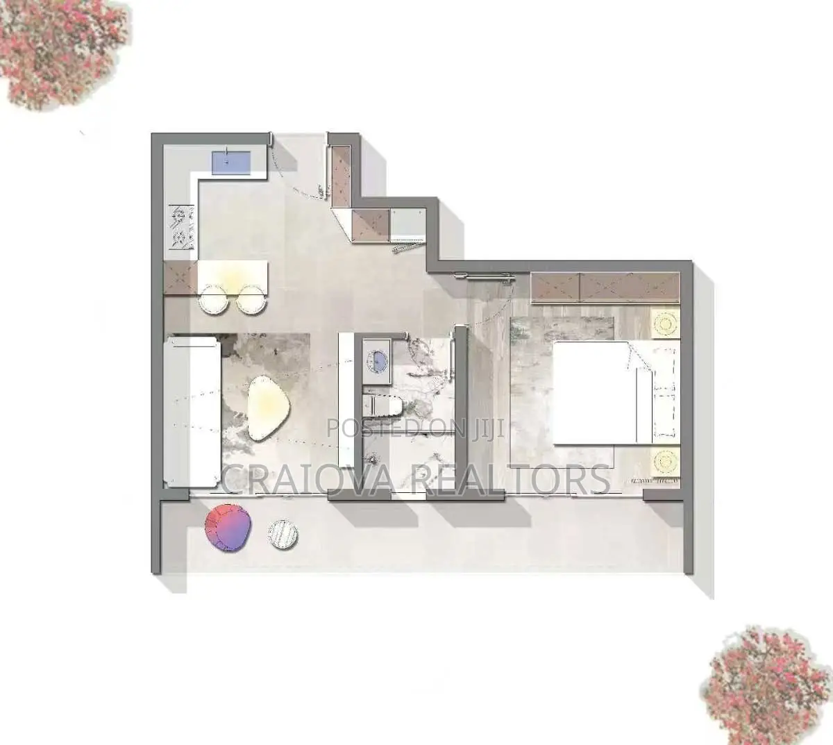1bdrm Apartment in Hurlingham for sale