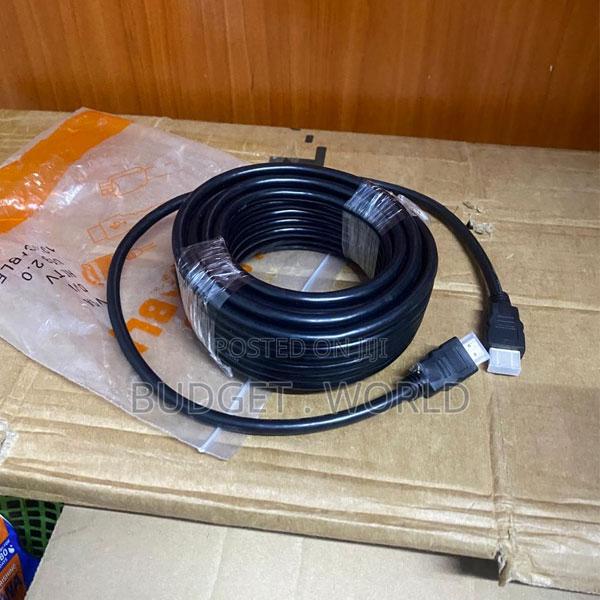 10m Hdmi Cable – Strong Build With Anti-Interference Shielding
