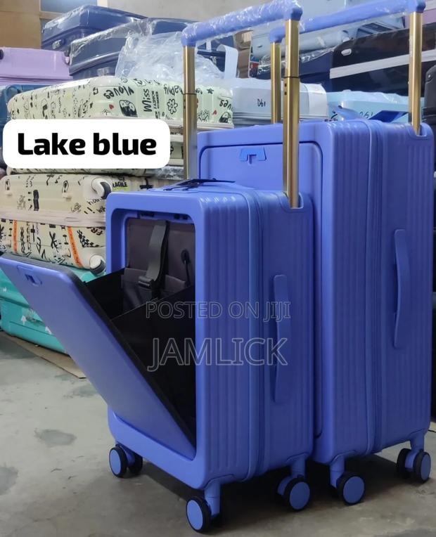 Lake Blue 2pcs Suitcase Set