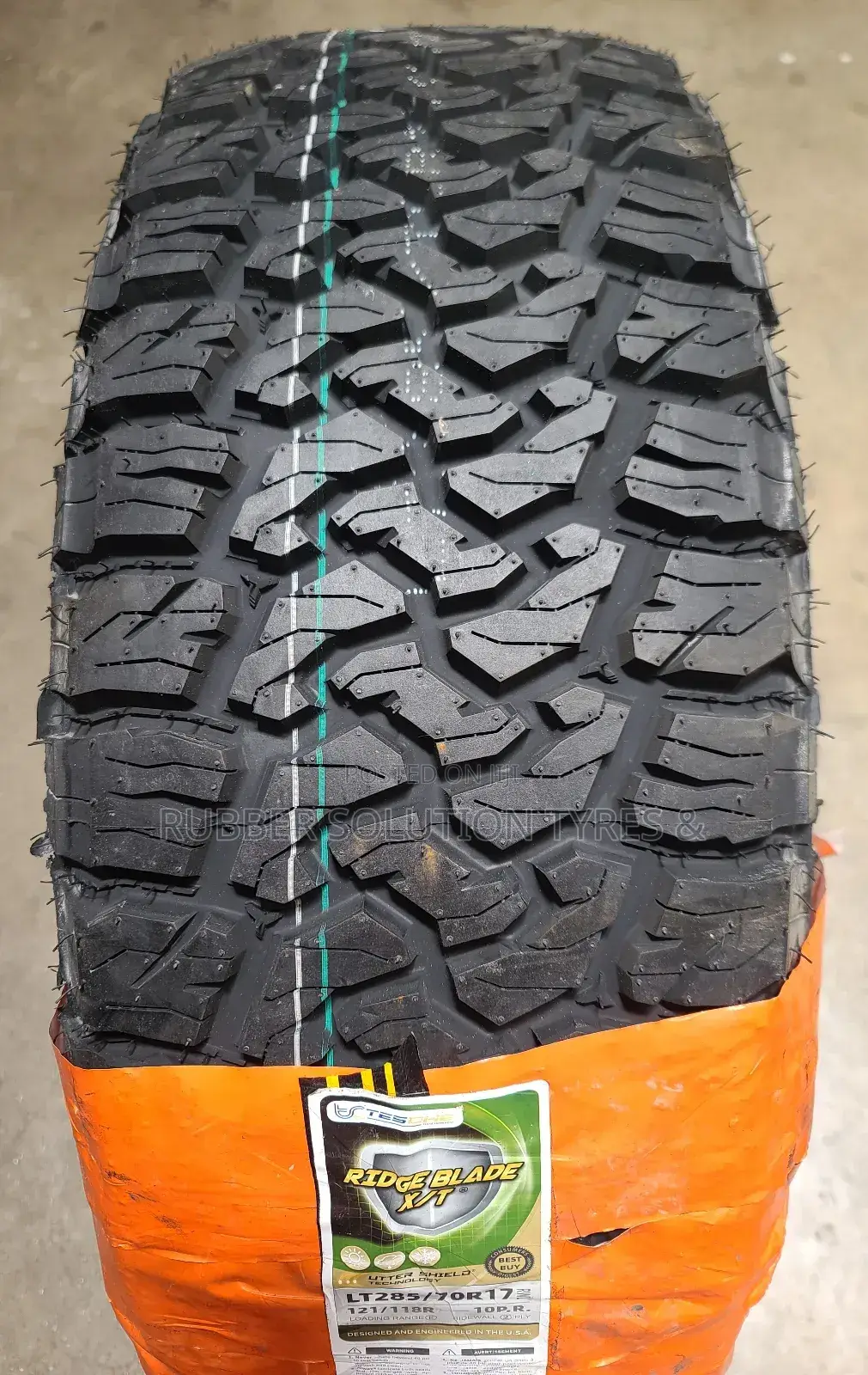 285/70r17 Tesche Tyres Ridge Blade X/T 10pr