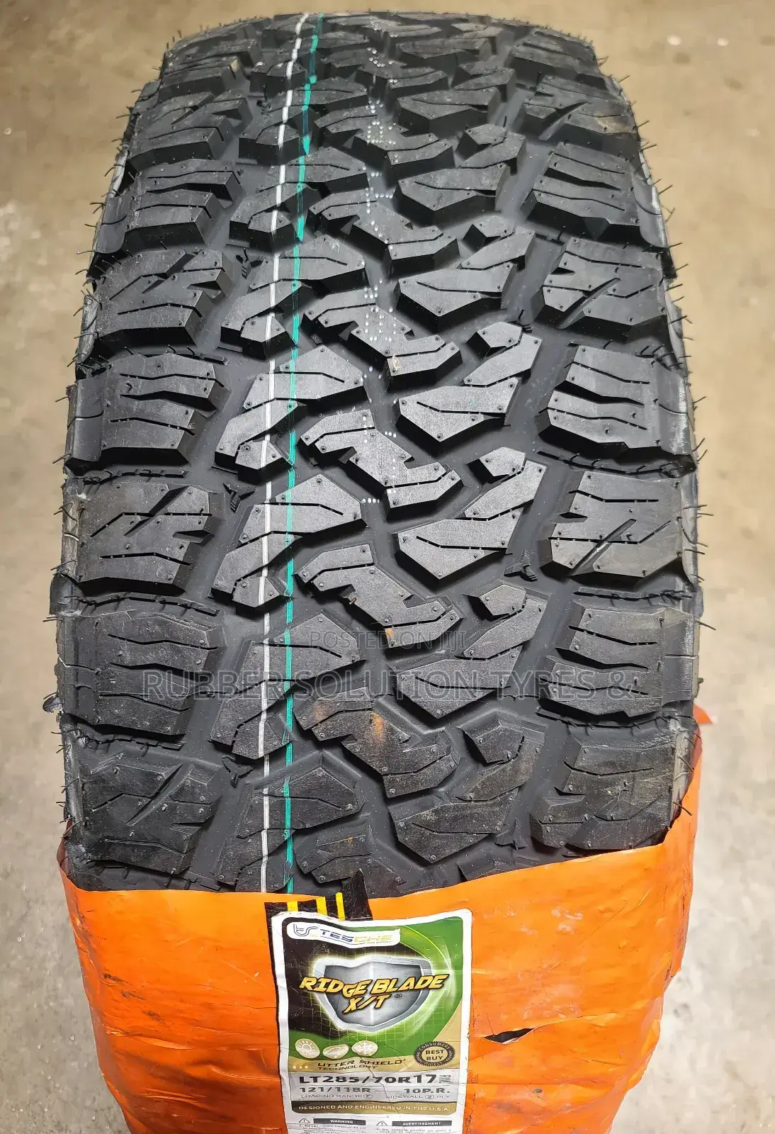 285/70r17 Tesche Tyres Ridge Blade X/T 10pr