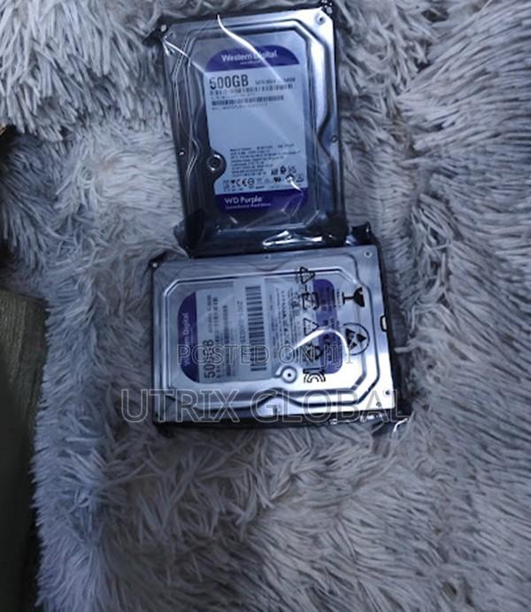 500gb Wd Security Camera Hard Disk For Dvr Systems - main view