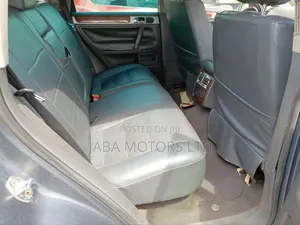 Volkswagen Touareg 2004 Gray