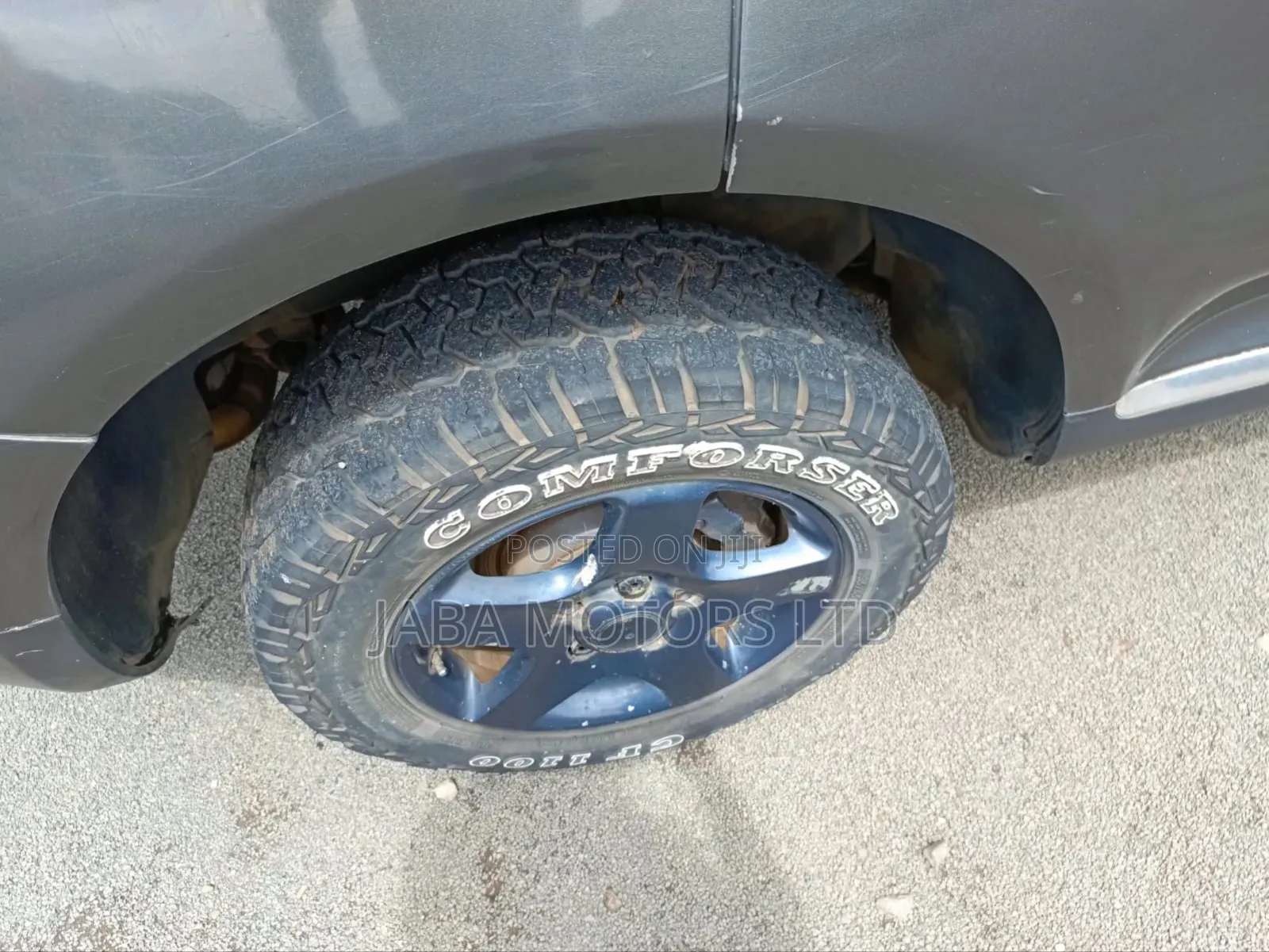 Volkswagen Touareg 2004 Gray
