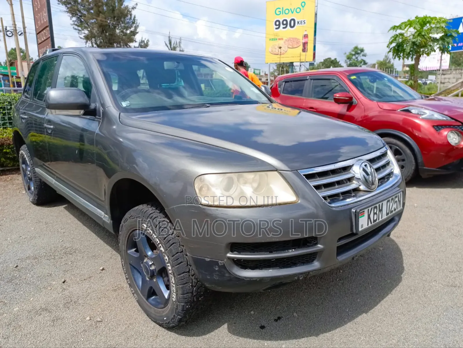 Volkswagen Touareg 2004 Gray