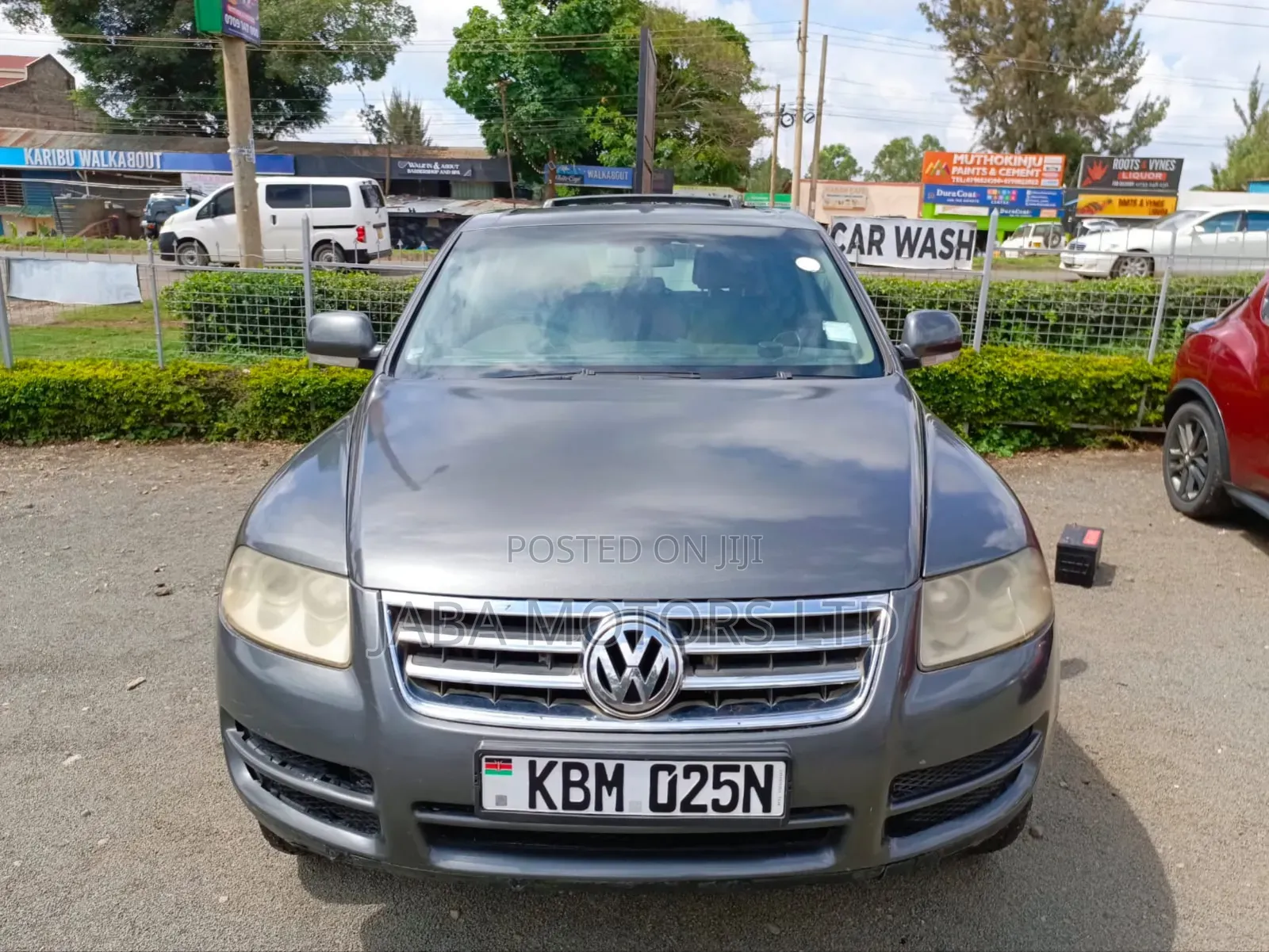 Volkswagen Touareg 2004 Gray