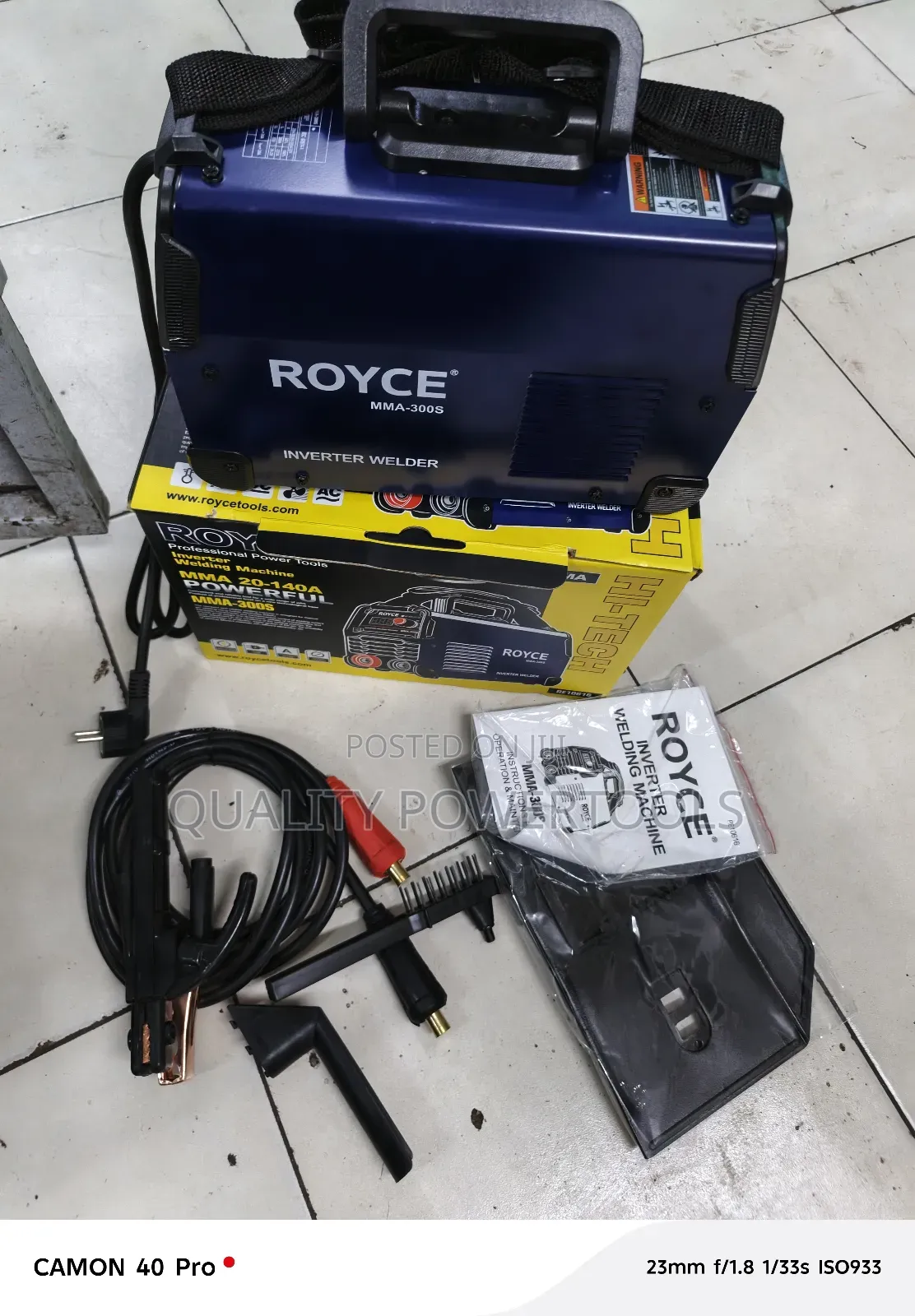 300s Royce Welding Machine