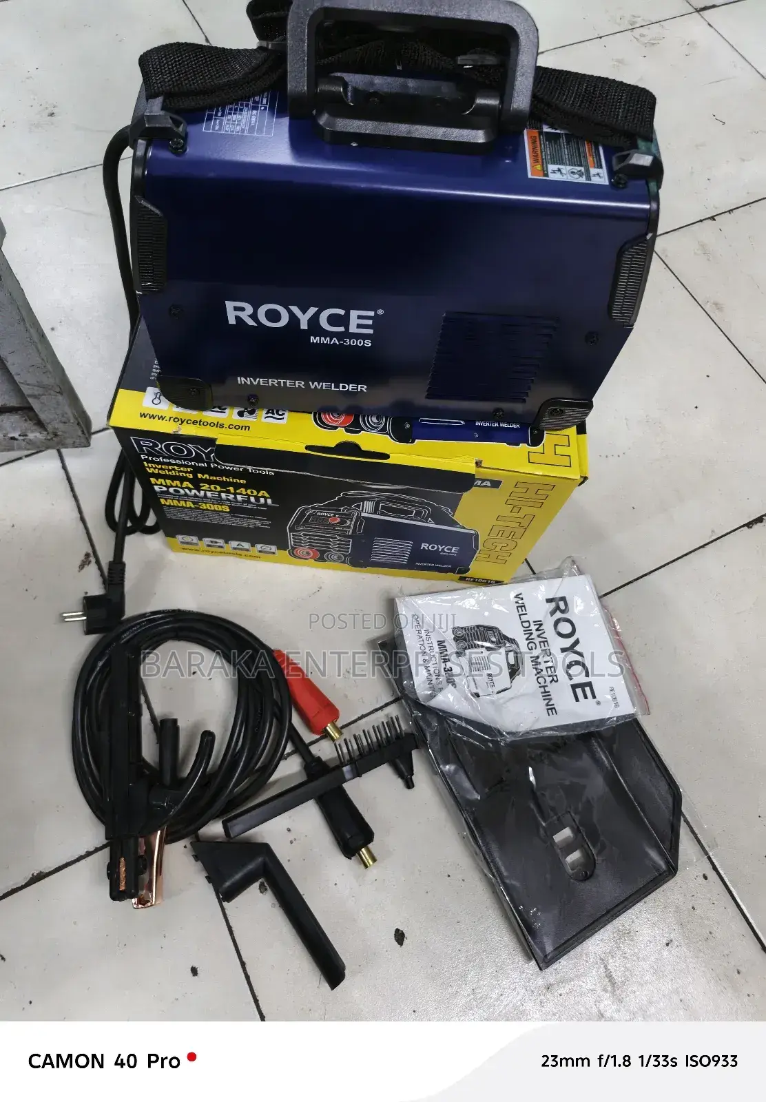 300s Royce Welding Machine