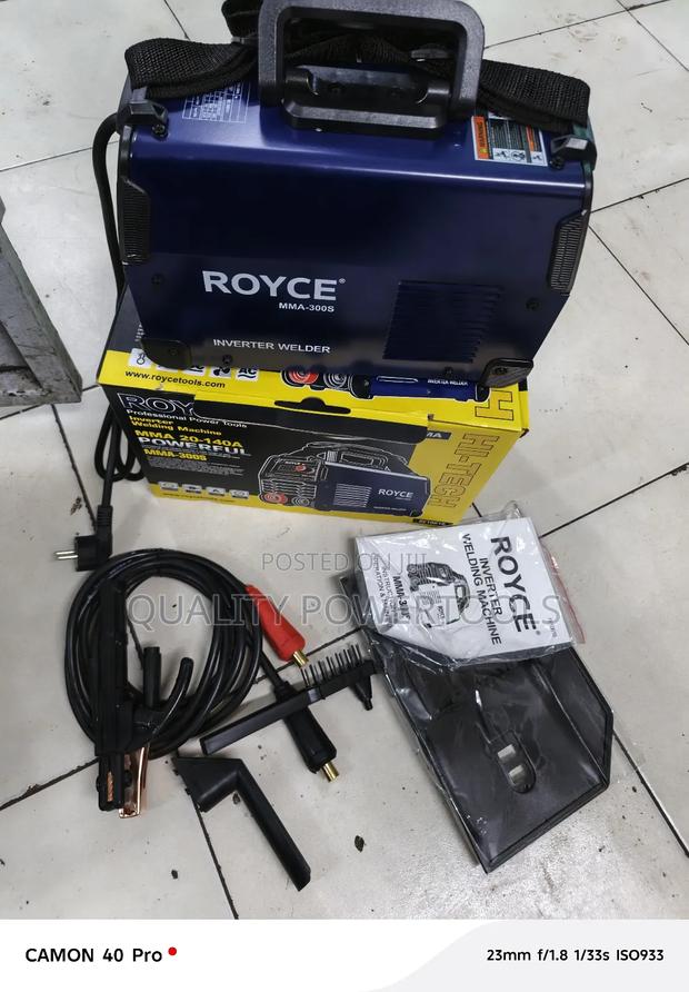 300s Royce Welding Machine