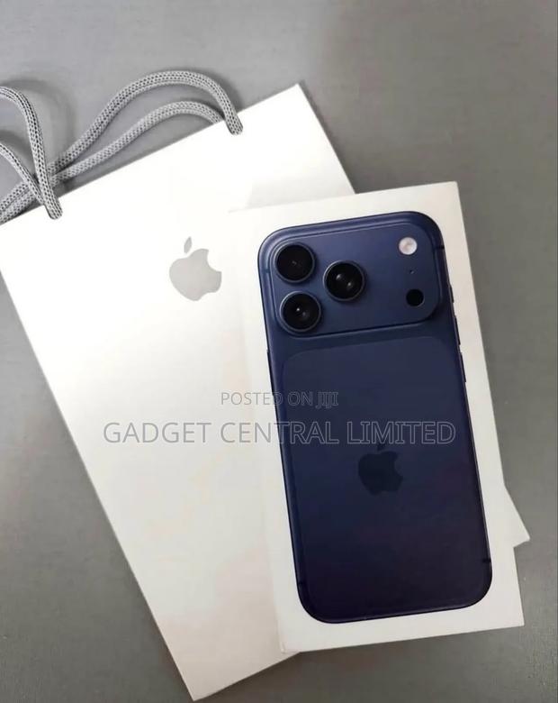 New Apple iPhone 17 Pro Max 1 TB Blue - main view