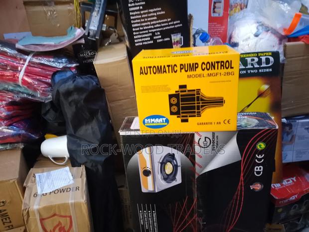 Automatic Pump Control