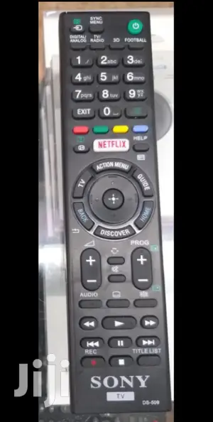 Nexflix Smart Sony Remote Control.