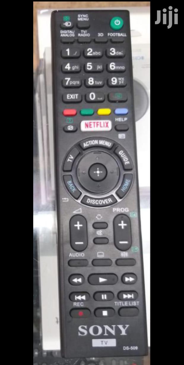 Nexflix Smart Sony Remote Control. - main view