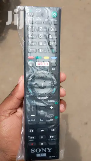 Nexflix Smart Sony Remote Control.