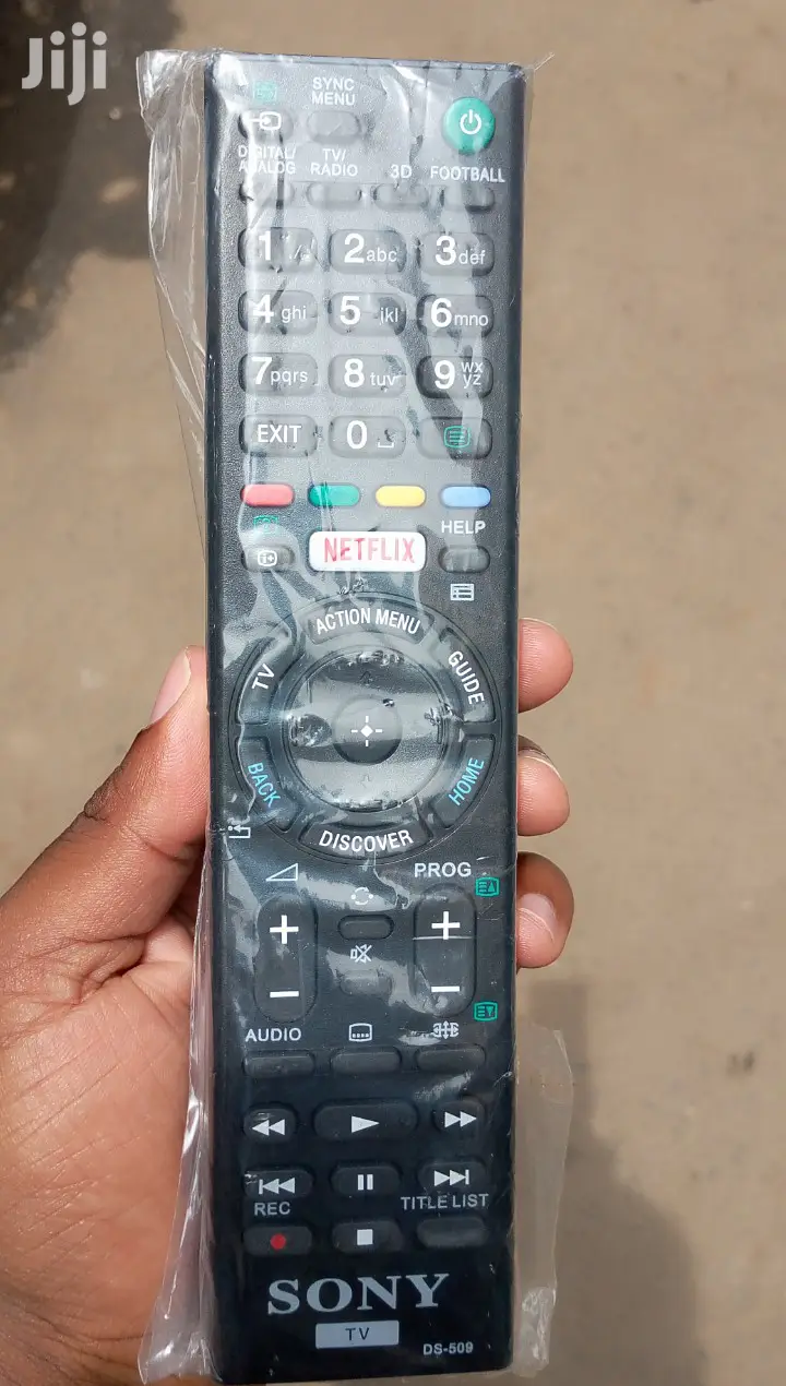 Nexflix Smart Sony Remote Control.