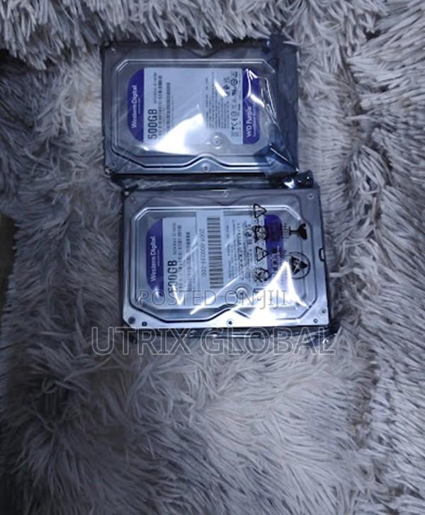 Wd Purple 500gb Surveillance Storage For Cameras