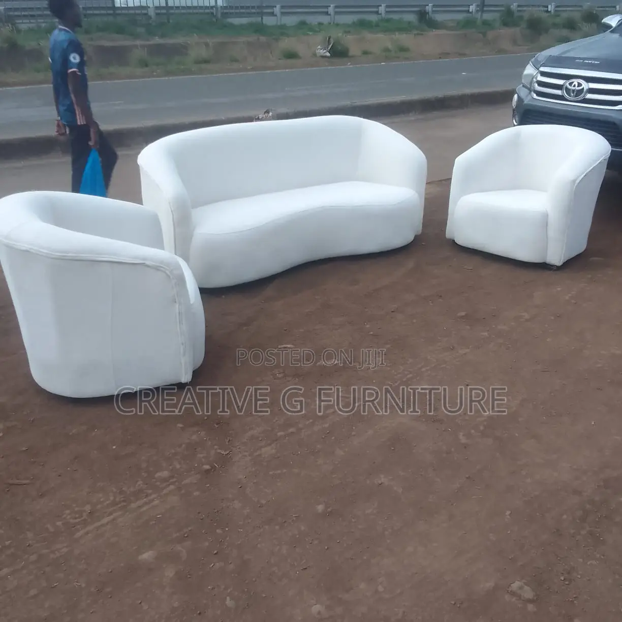 Modern Stylish Sofa Set 3+1+1
