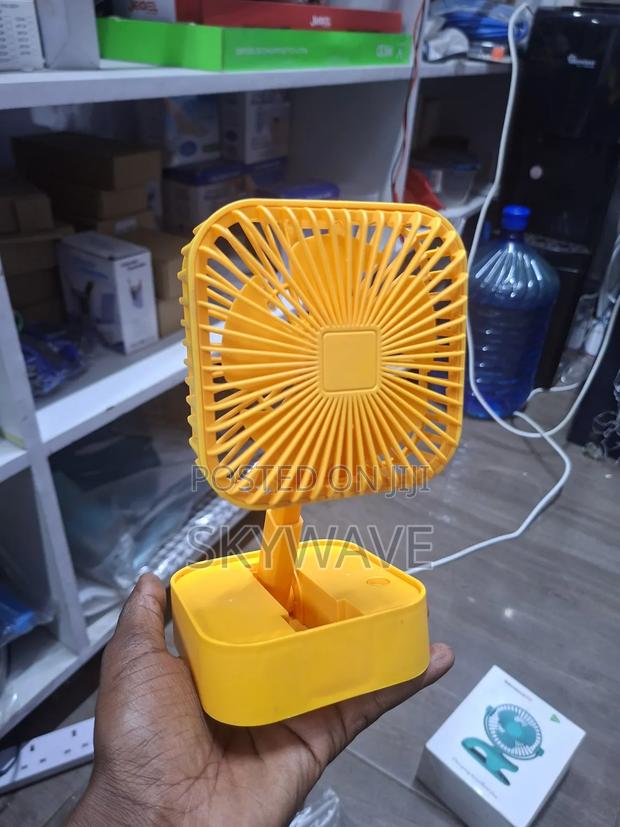 Usb Yellow Fan - main view