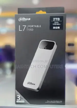 Dahua L7 2tb Portable SSD Upto 1050 MBS
