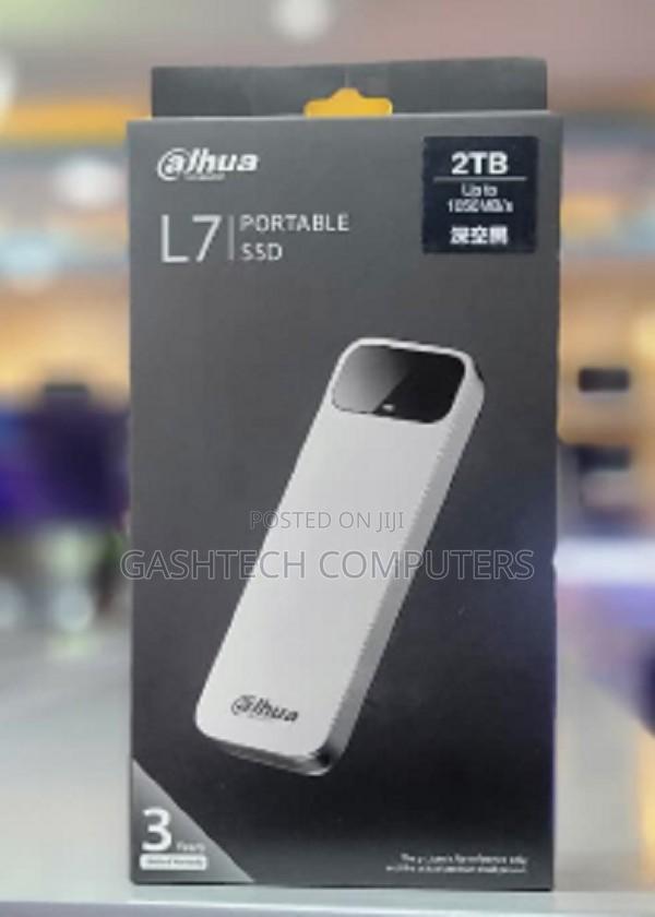 Dahua L7 2tb Portable SSD Upto 1050 MBS