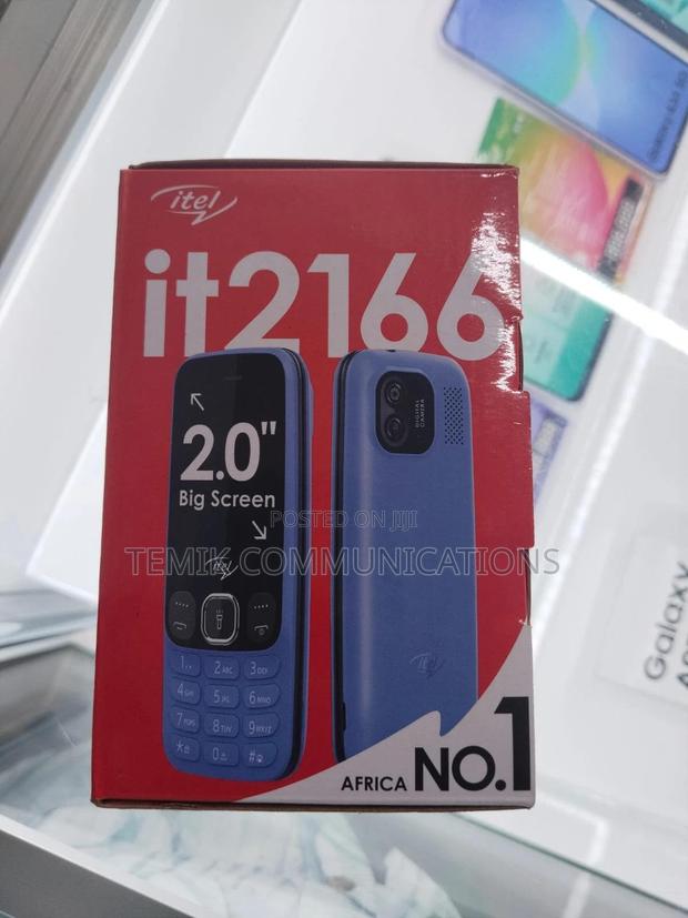 New Itel it2166 Black