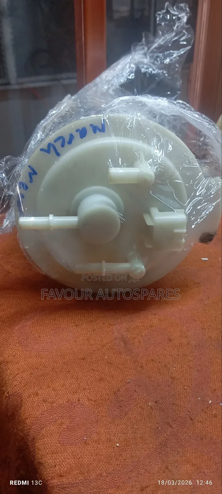Nissan March Two Pipes